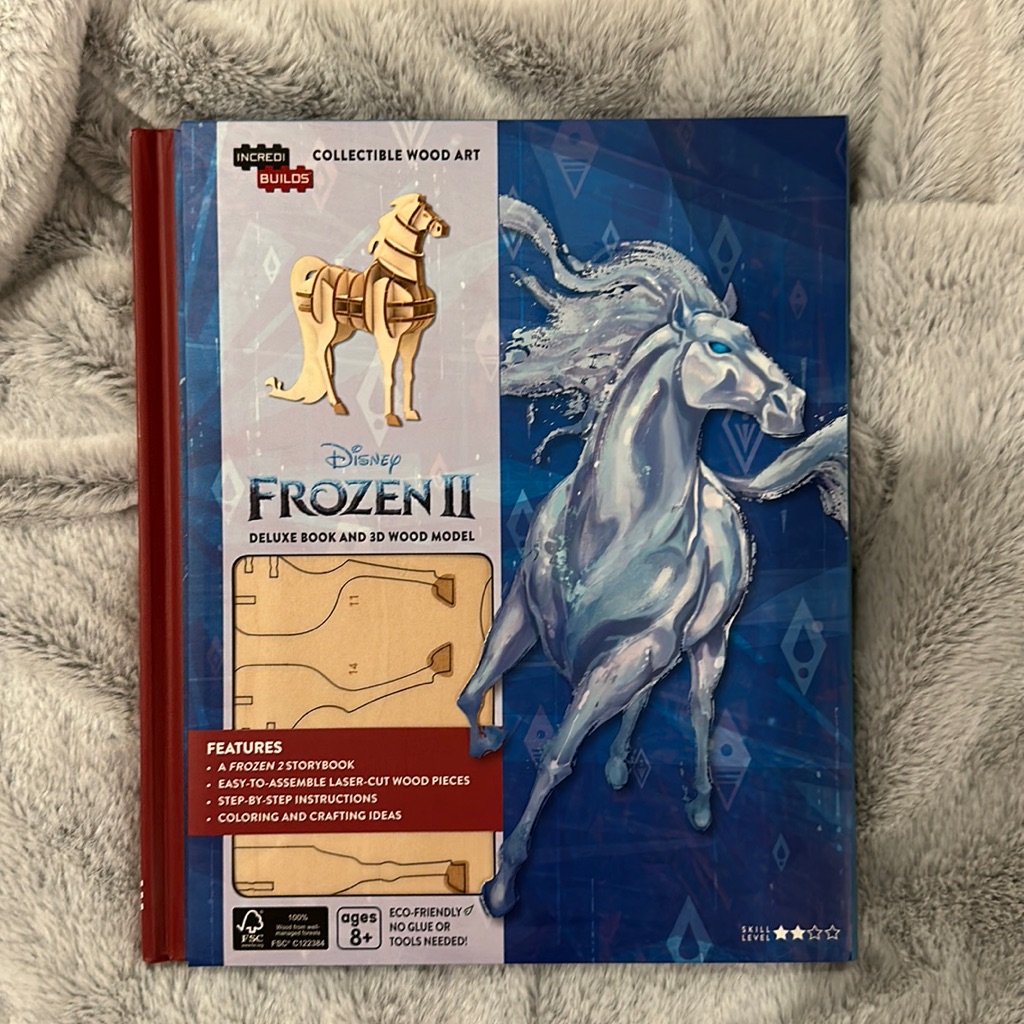 Brand New Barnes And Noble Disney Frozen Ii Book